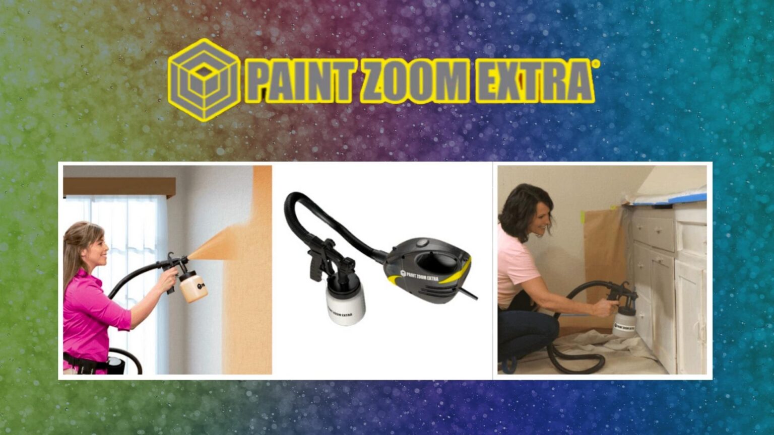 Paint Zoom Extra recensioni sul noto verniciatore spray VigilaSalute